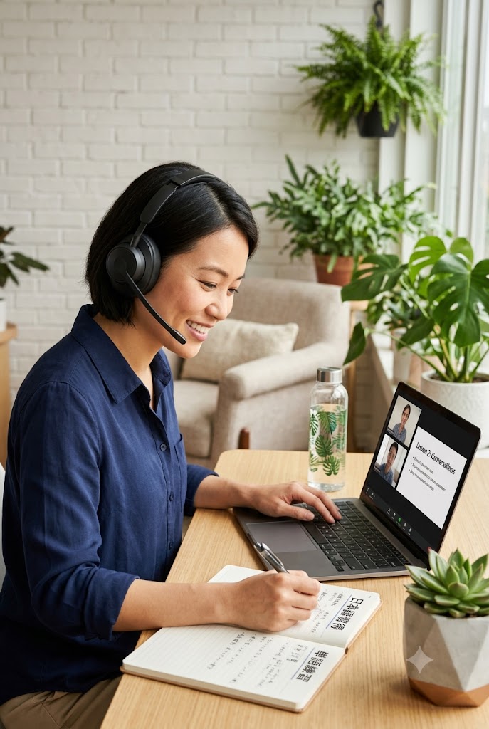 profesores de inglés virtual