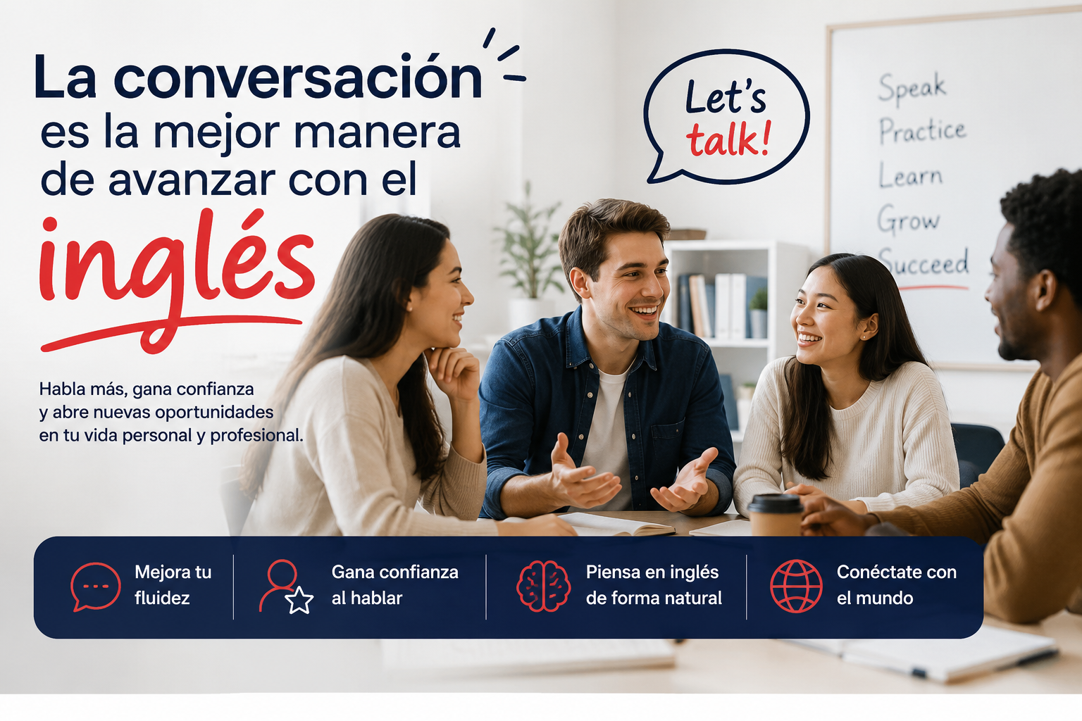 conversatorios en inglés virtual