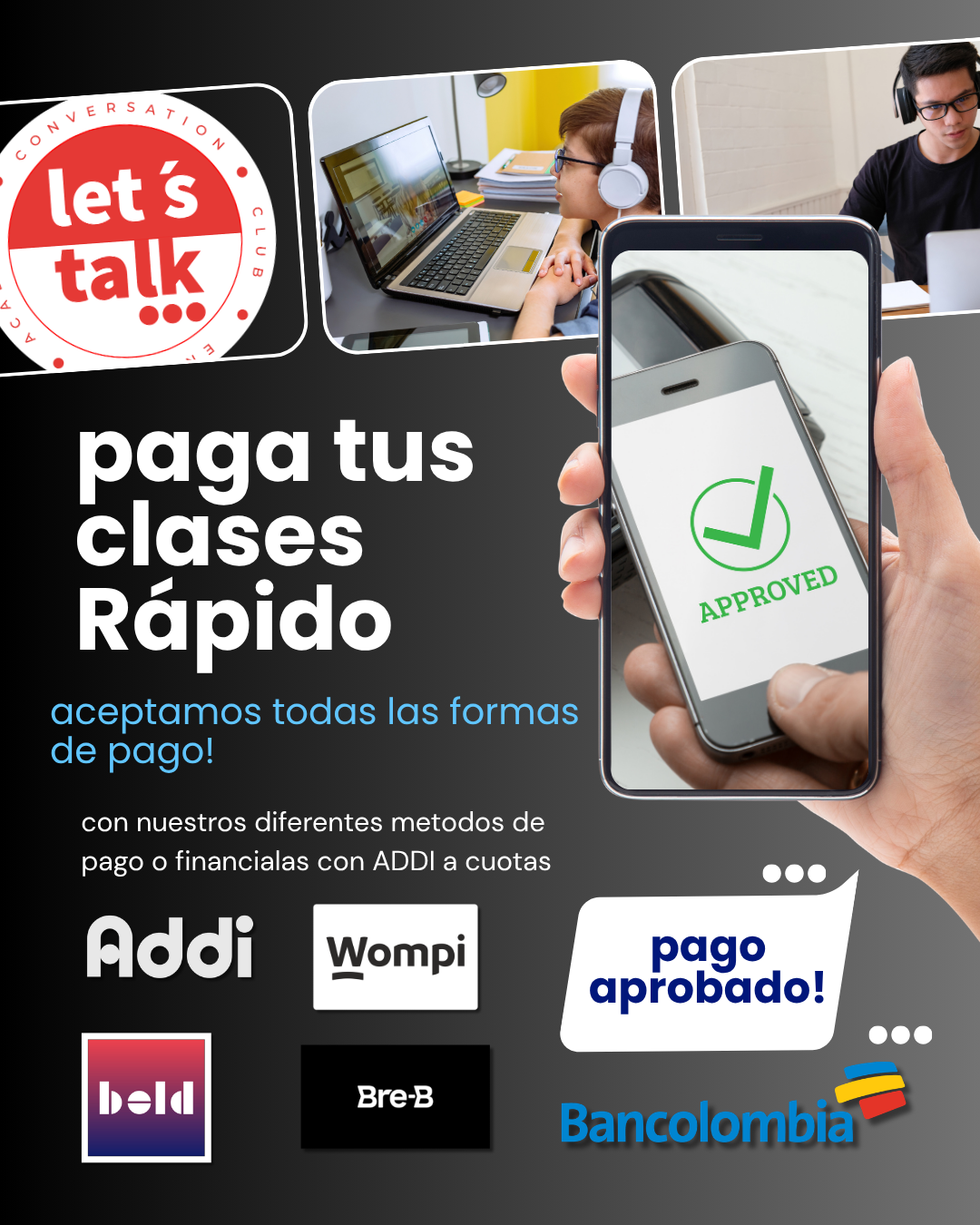 aprender inglés en medellin