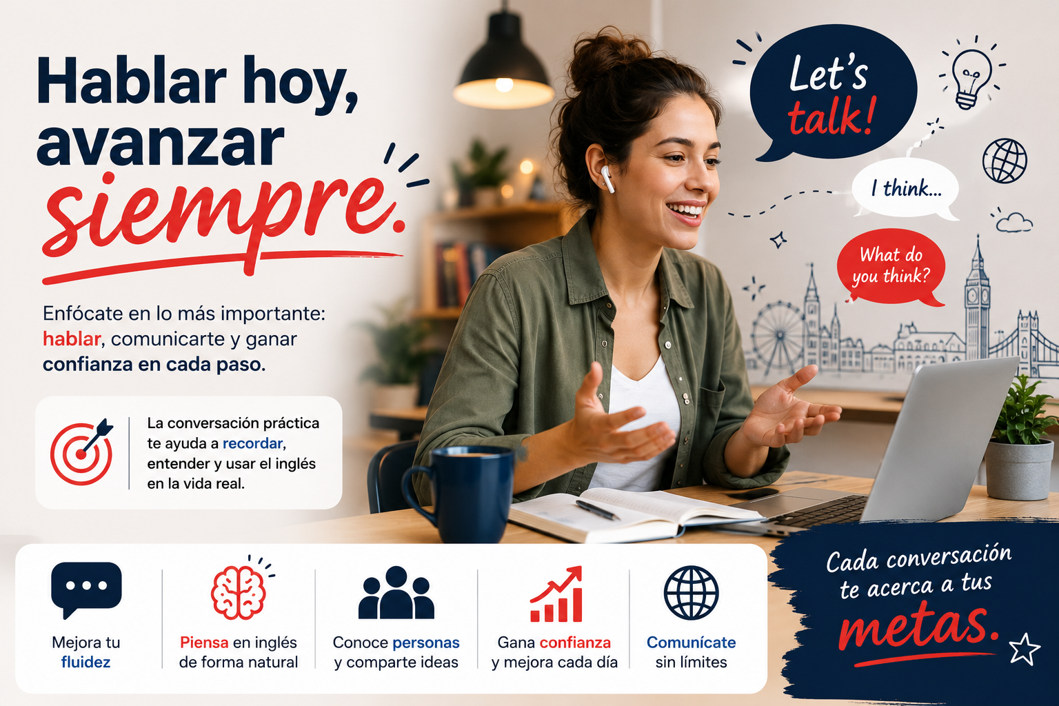 aprender inglés virtual