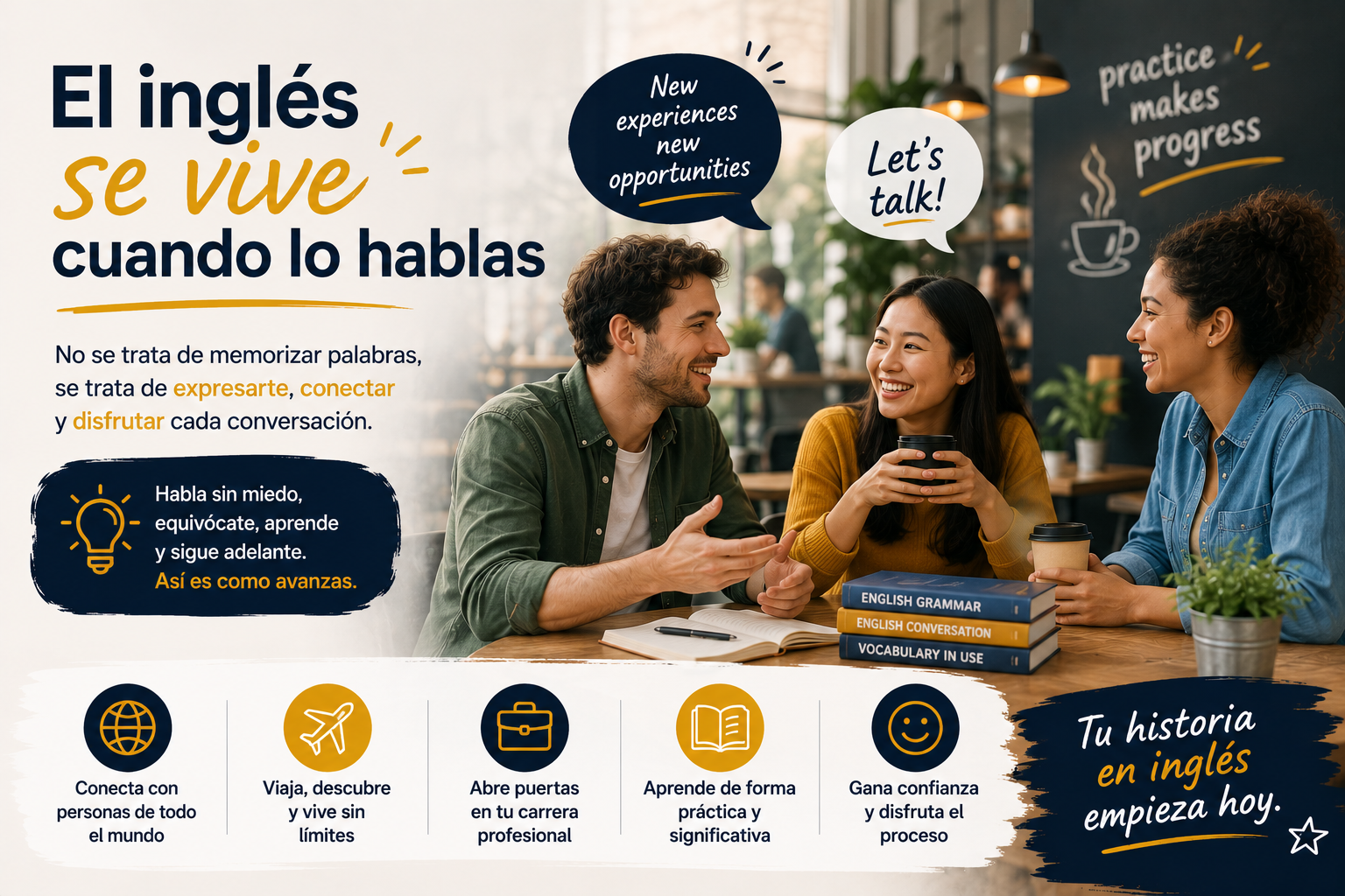 inglés para adultos en medellin